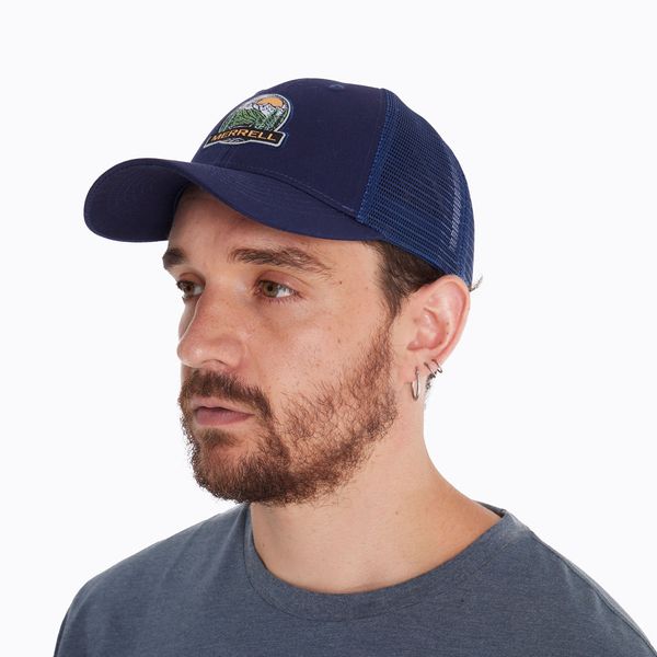 Jockey Unisex Icalma Trucker Cap Azul Merrell