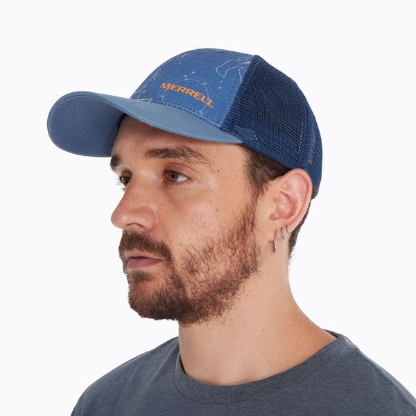 Jockey Unisex Ralun Trucker Cap Azul Merrell