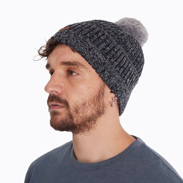 Gorro Unisex Shaggy Beanie Negro Merrell