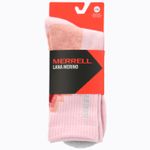 Calcetin-Unisex-Lana-Merino-Rosado-Merrell