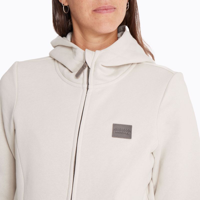 Poleron-Mujer-Sala-Sweatshirt-Crema-Merrell