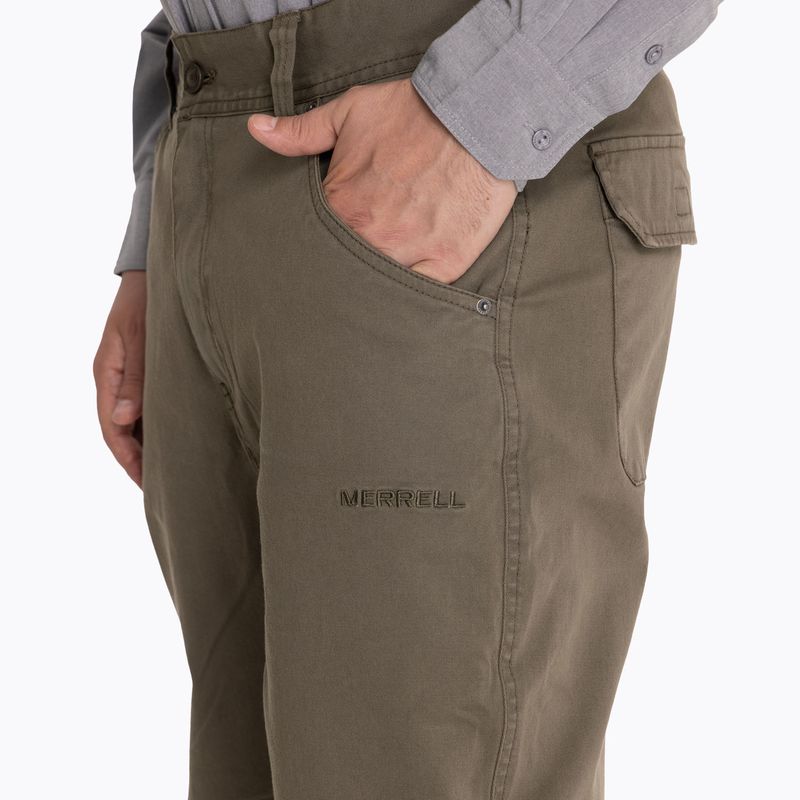 Pantalon-Hombre-Pant-4-Pockets-Oliva-Merrell