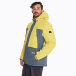 Parka-Hombre-Padded-Amarillo-Merrell