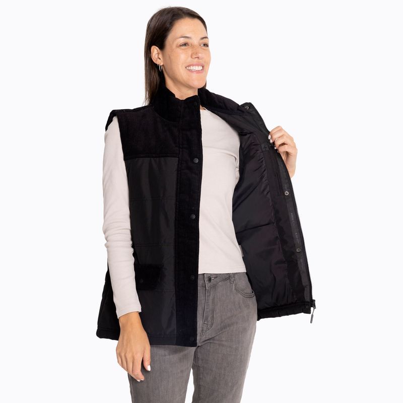 Parka-Sin-Mangas-Mujer-Lava-Negro-Merrell