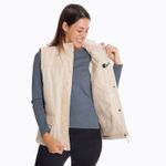 Parka-Sin-Mangas-Mujer-Lava-Beige-Merrell