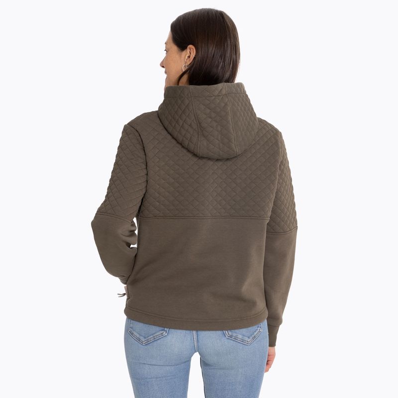 Poleron-Mujer-Spencer-Sweatshirt-Oliva-Merrell