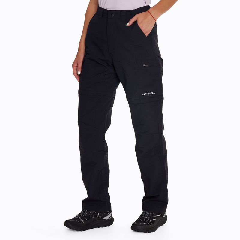 Pantalon-Mujer-Detach-Pocket-Negro-Merrell