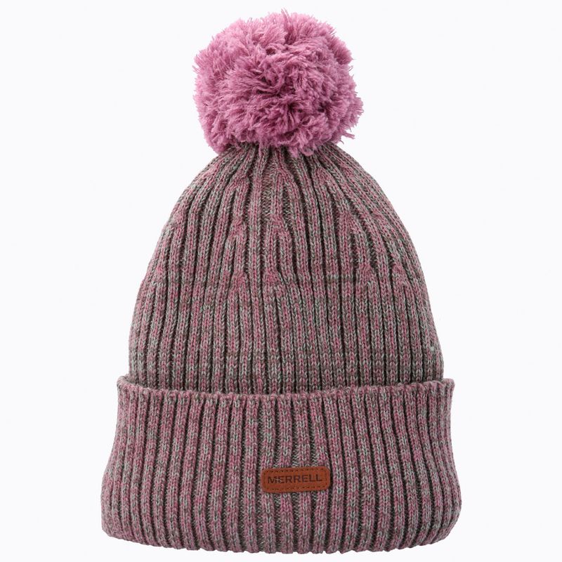 Gorro-Unisex-Shaggy-Beanie-Rosado-Merrell