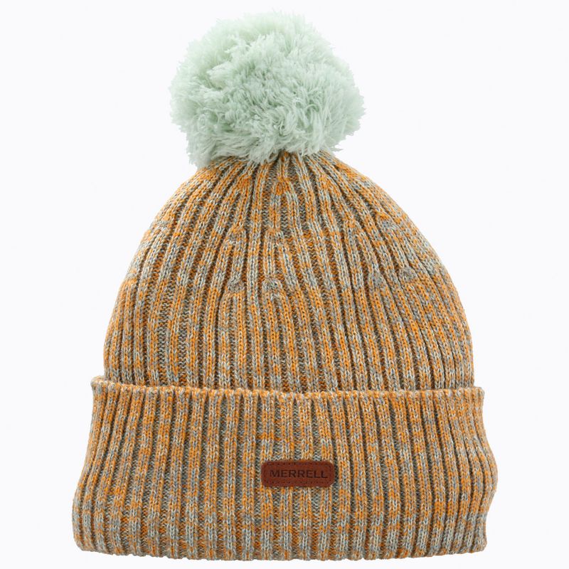 Gorro-Unisex-Shaggy-Beanie-Oliva-Merrell