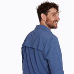 Camisa-Hombre-Outdoor-Shirt-Azul-Merrell