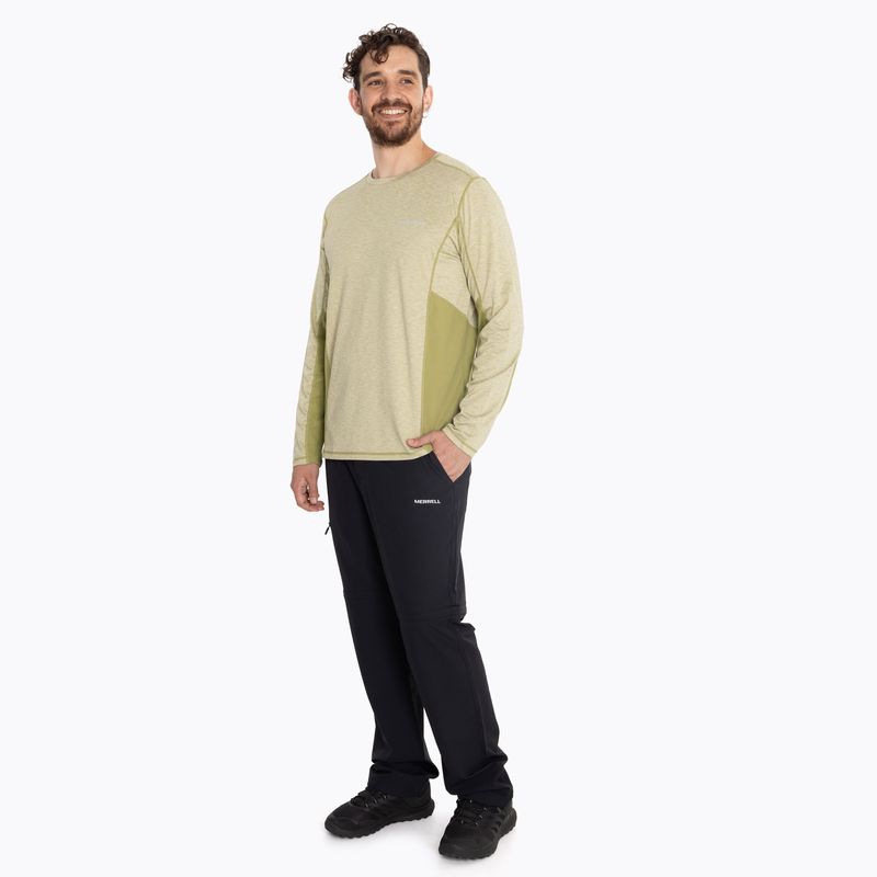 Polera-Hombre-Sport-Long-Sleeve-Verde-Musgo-Merrell