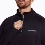 Poleron-Hombre-Sport-Zipper-Negro-Merrell