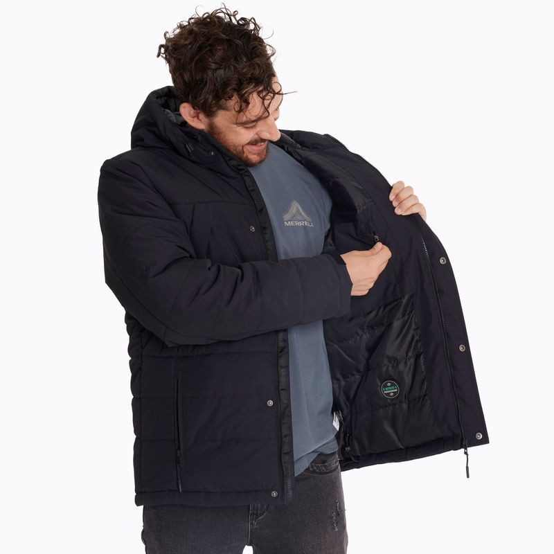 Parka-Hombre-Padded-Negro-Merrell