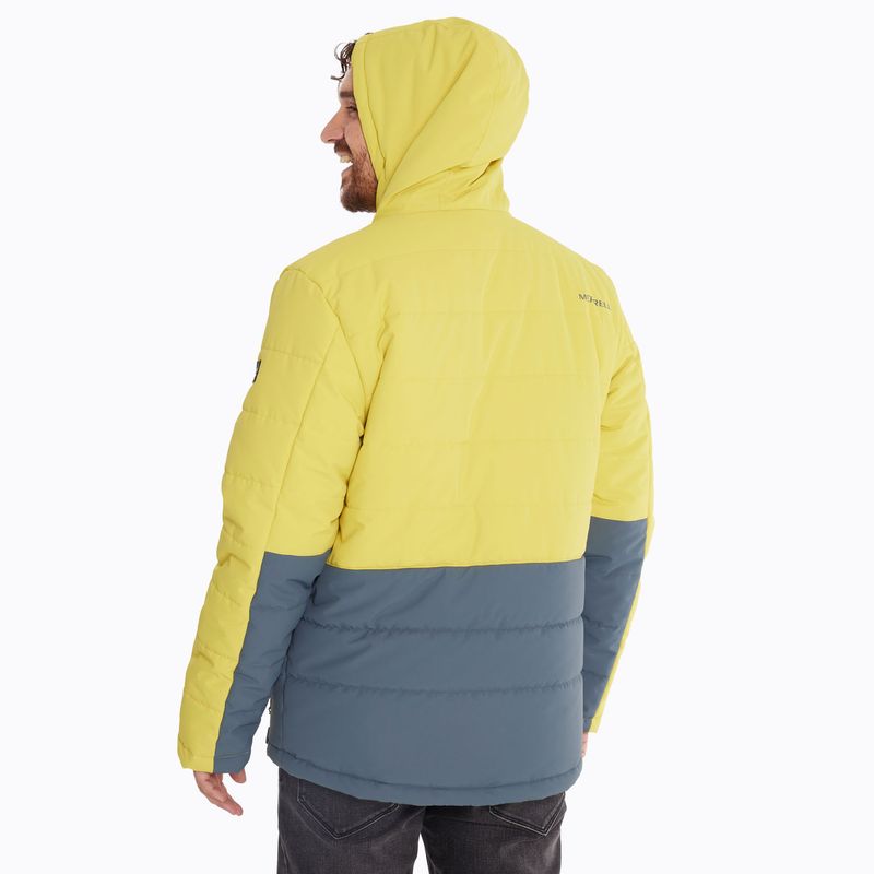 Parka-Hombre-Padded-Amarillo-Merrell