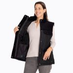 Parka-Sin-Mangas-Mujer-Lava-Negro-Merrell