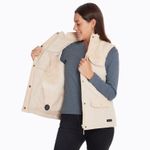 Parka-Sin-Mangas-Mujer-Lava-Beige-Merrell