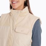 Parka-Sin-Mangas-Mujer-Lava-Beige-Merrell