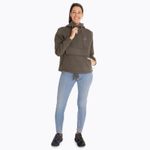 Poleron-Mujer-Spencer-Sweatshirt-Oliva-Merrell