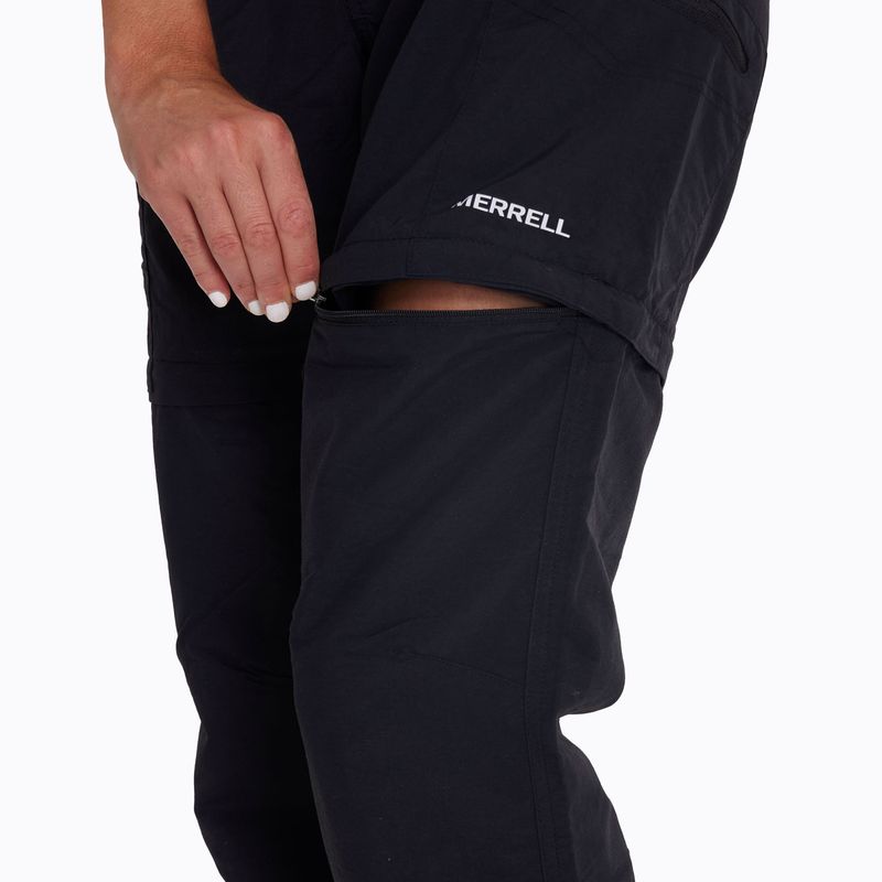 Pantalon-Mujer-Detach-Pocket-Negro-Merrell