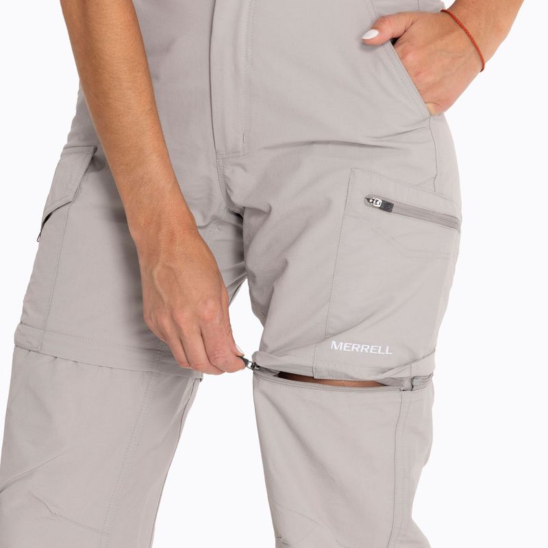 Pantalon-Mujer-Detach-Pocket-Gris-Merrell