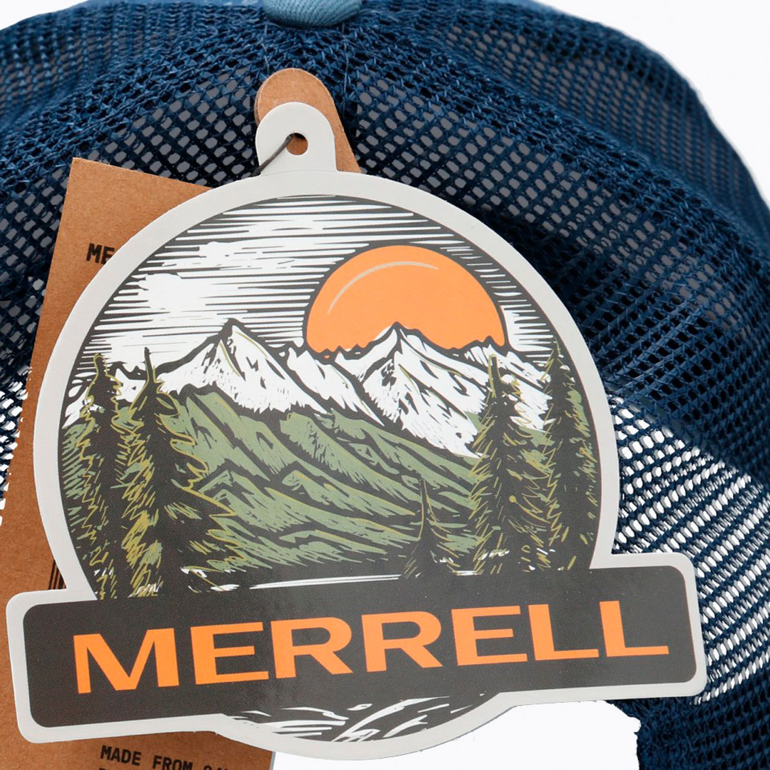 Jockey Unisex Ralun Trucker Cap Azul Merrell