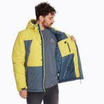 Parka-Hombre-Padded-Amarillo-Merrell