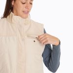 Parka-Sin-Mangas-Mujer-Lava-Beige-Merrell