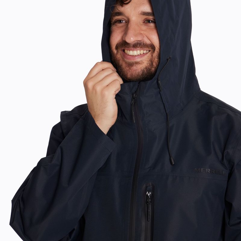 Impermeable-Hombre-Hardshell-Negro-Merrell