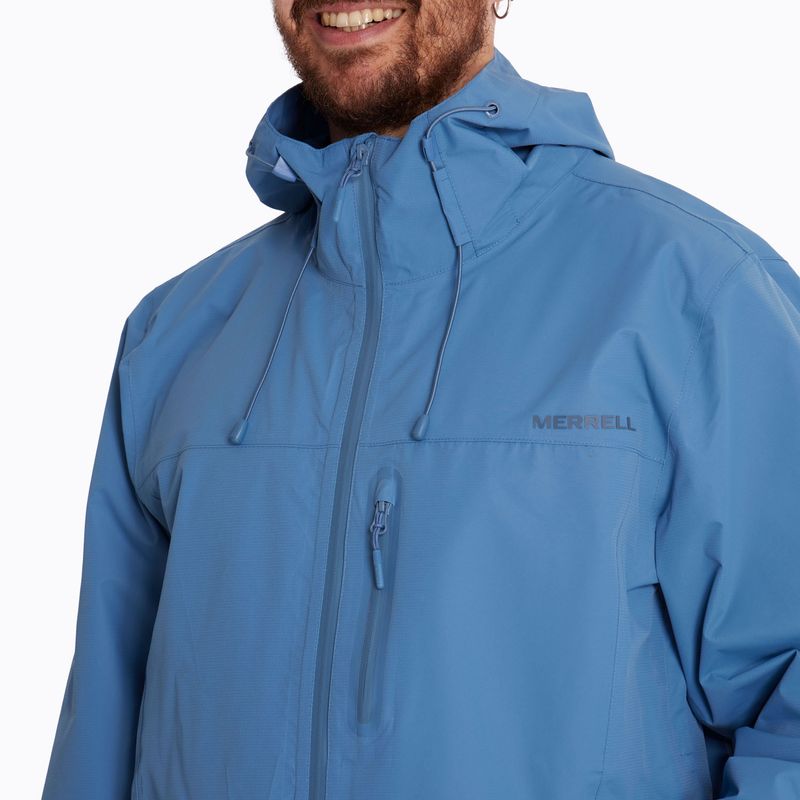 Impermeable-Hombre-Hardshell-Celeste-Merrell