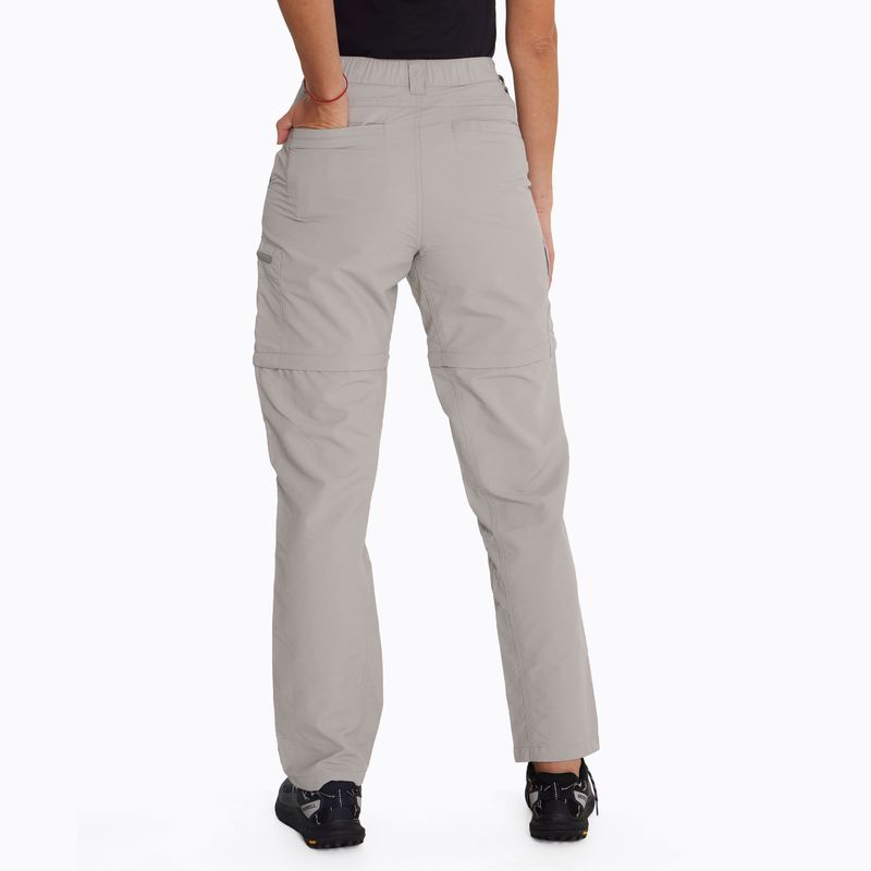 Pantalon-Mujer-Detach-Pocket-Gris-Merrell