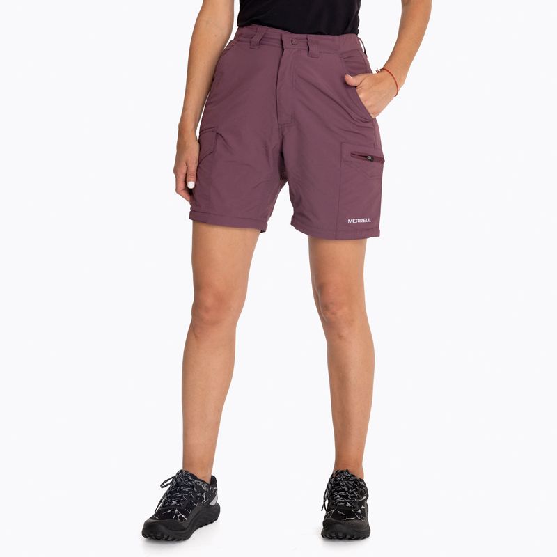 Pantalon-Mujer-Detach-Pocket-Morado-Merrell