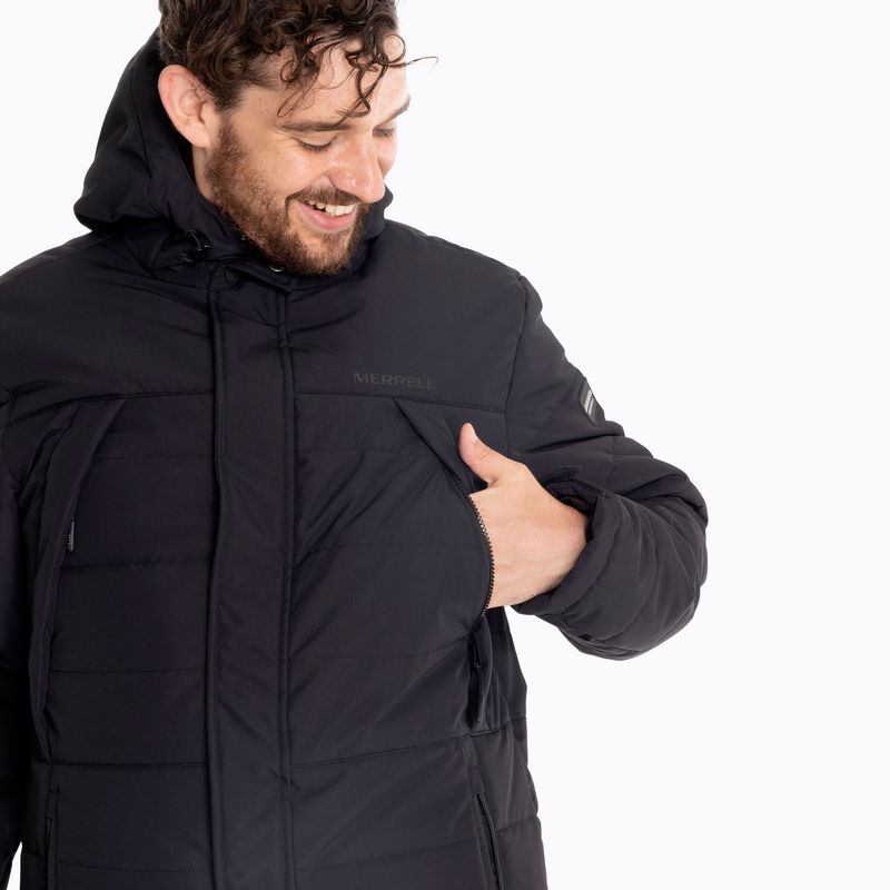 Parka-Hombre-Padded-Negro-Merrell