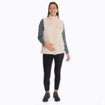 Parka-Sin-Mangas-Mujer-Lava-Beige-Merrell