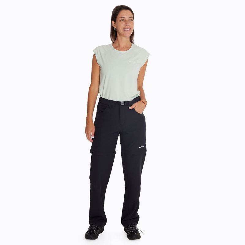 MERRELL Pantalón Impermeable 4 Way Spandex Negro Mujer MERRELL