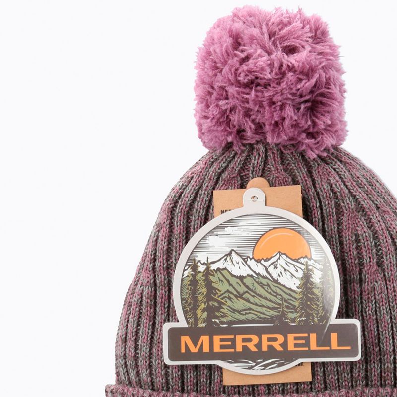 Gorro-Unisex-Shaggy-Beanie-Rosado-Merrell