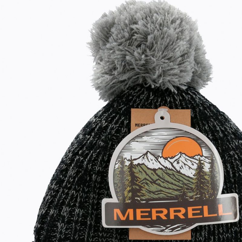 Gorro-Unisex-Shaggy-Beanie-Negro-Merrell