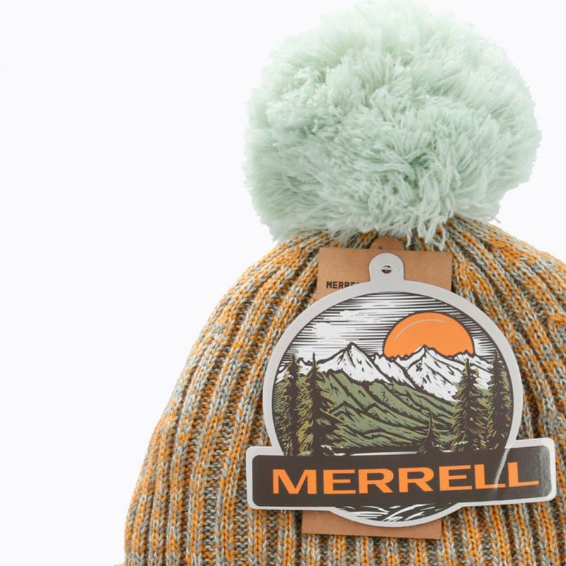 Gorro-Unisex-Shaggy-Beanie-Oliva-Merrell