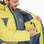 Parka-Hombre-Padded-Amarillo-Merrell