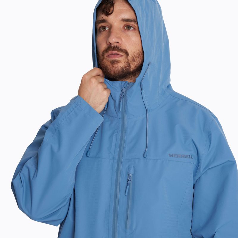 Impermeable-Hombre-Hardshell-Celeste-Merrell