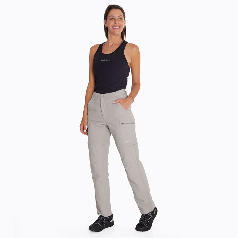 Pantalon-Mujer-Detach-Pocket-Gris-Merrell