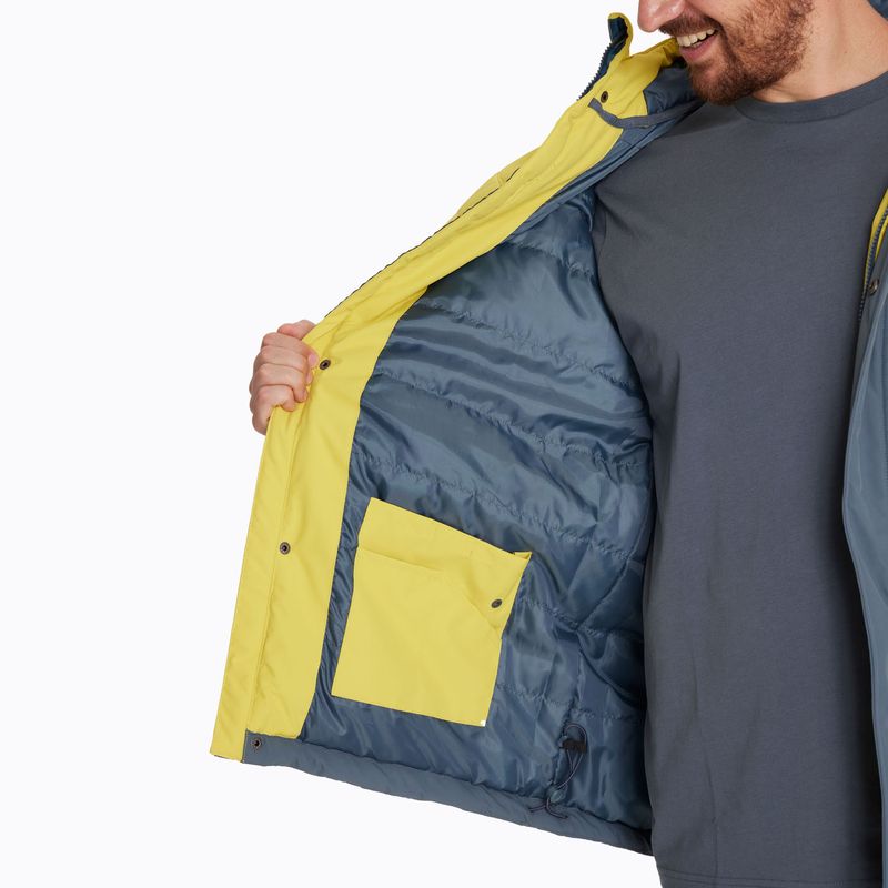 Parka-Hombre-Padded-Amarillo-Merrell