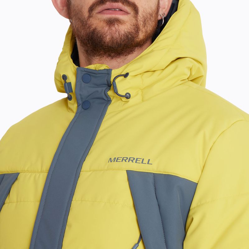 Parka-Hombre-Padded-Amarillo-Merrell