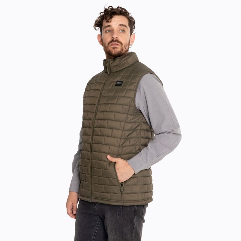 Parka-Sin-Mangas-Hombre-Vest-Oliva-Merrell