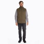 Parka-Sin-Mangas-Hombre-Vest-Oliva-Merrell