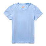 Polera-Mujer-Tencel-Celeste-Merrell