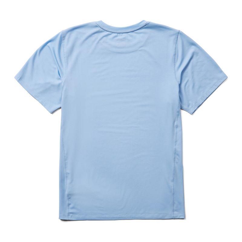 Polera-Hombre-Tencel-Celeste-Merrell