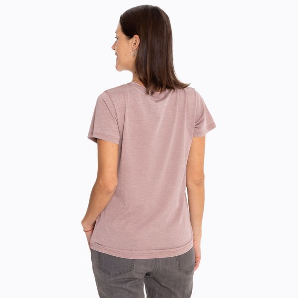 Polera Mujer Nitsuga Tee Terracota Merrell