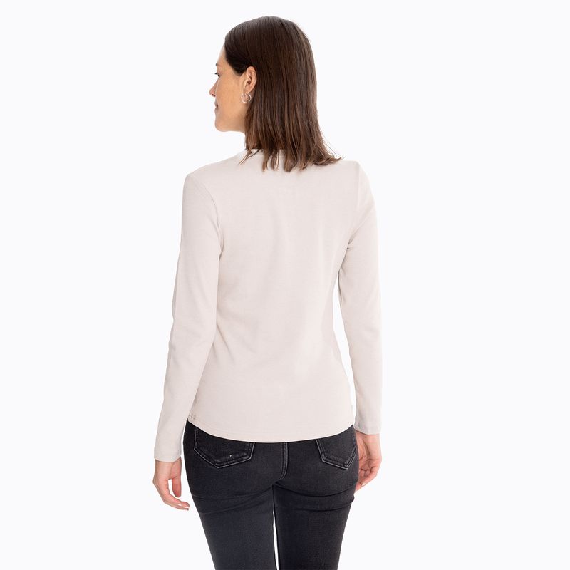 Polera-Mujer-Rib-Beige-Merrell