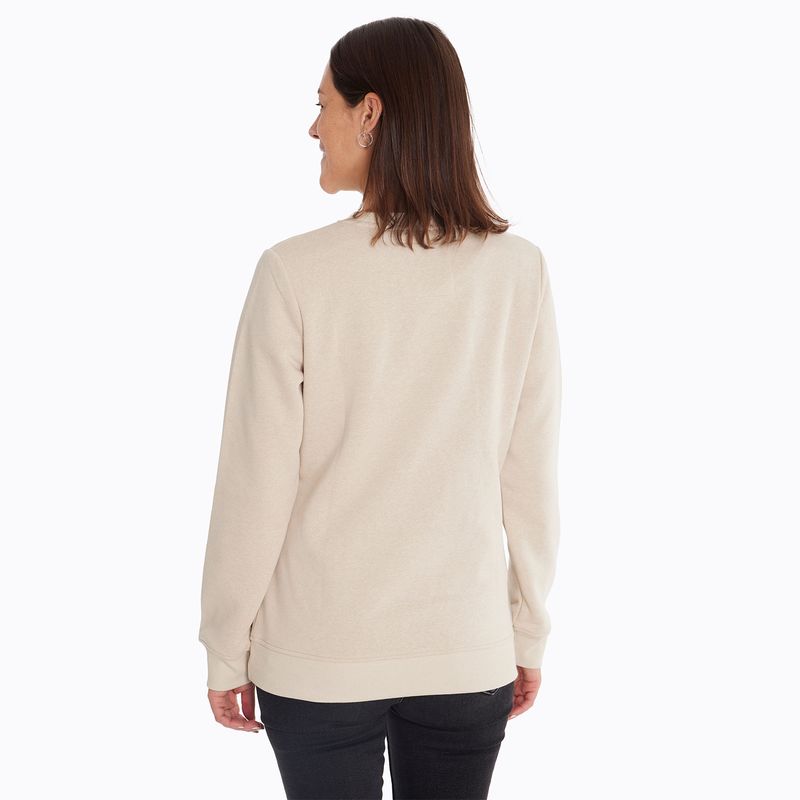 Poleron-Mujer-Crew-Neck-Beige-Merrell