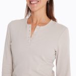 Polera-Mujer-Rib-Beige-Merrell